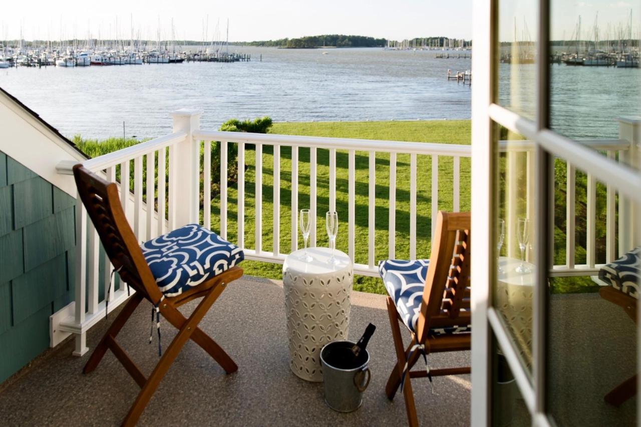 Inn at Haven Harbour Rock Hall Exteriör bild