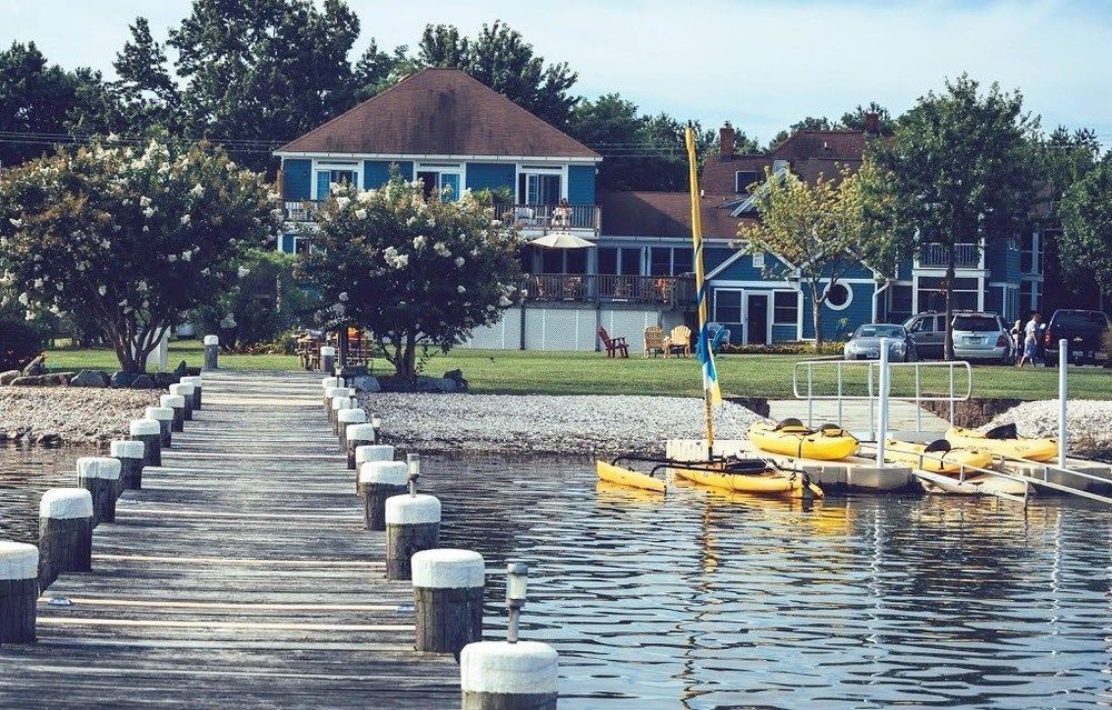 Inn at Haven Harbour Rock Hall Exteriör bild